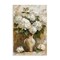 Stupell Industries Vintage White Hydrangeas Wall Plaque Art Design by LSR Design Studio
